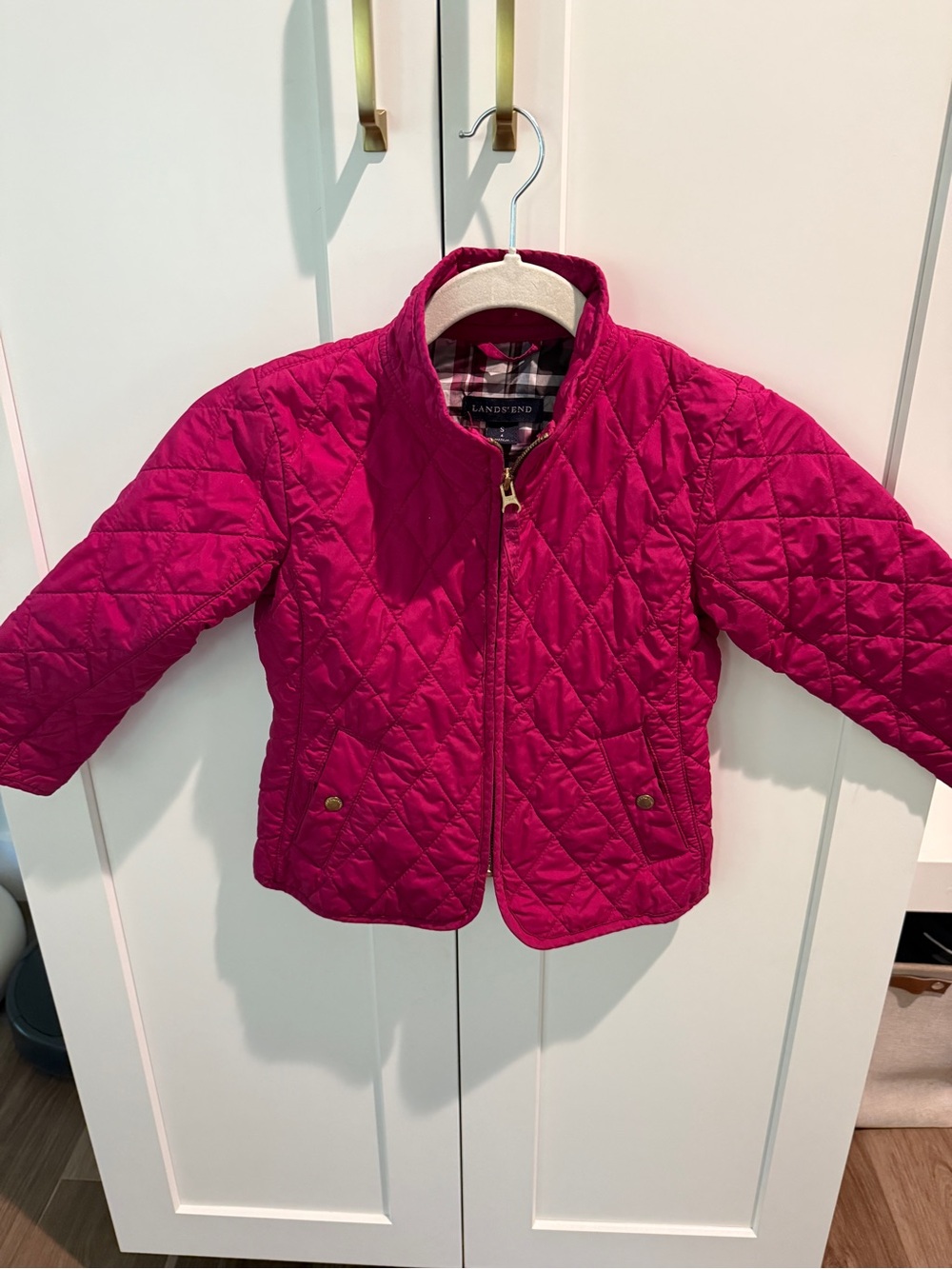 Lands' End Girls' Quilted Jacket